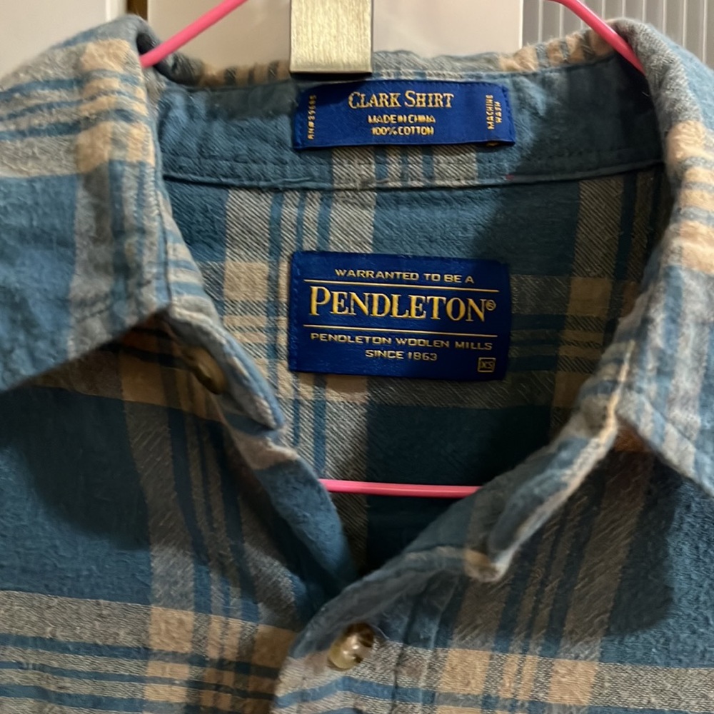 Pendleton Clark Shirt Flannel - image 2